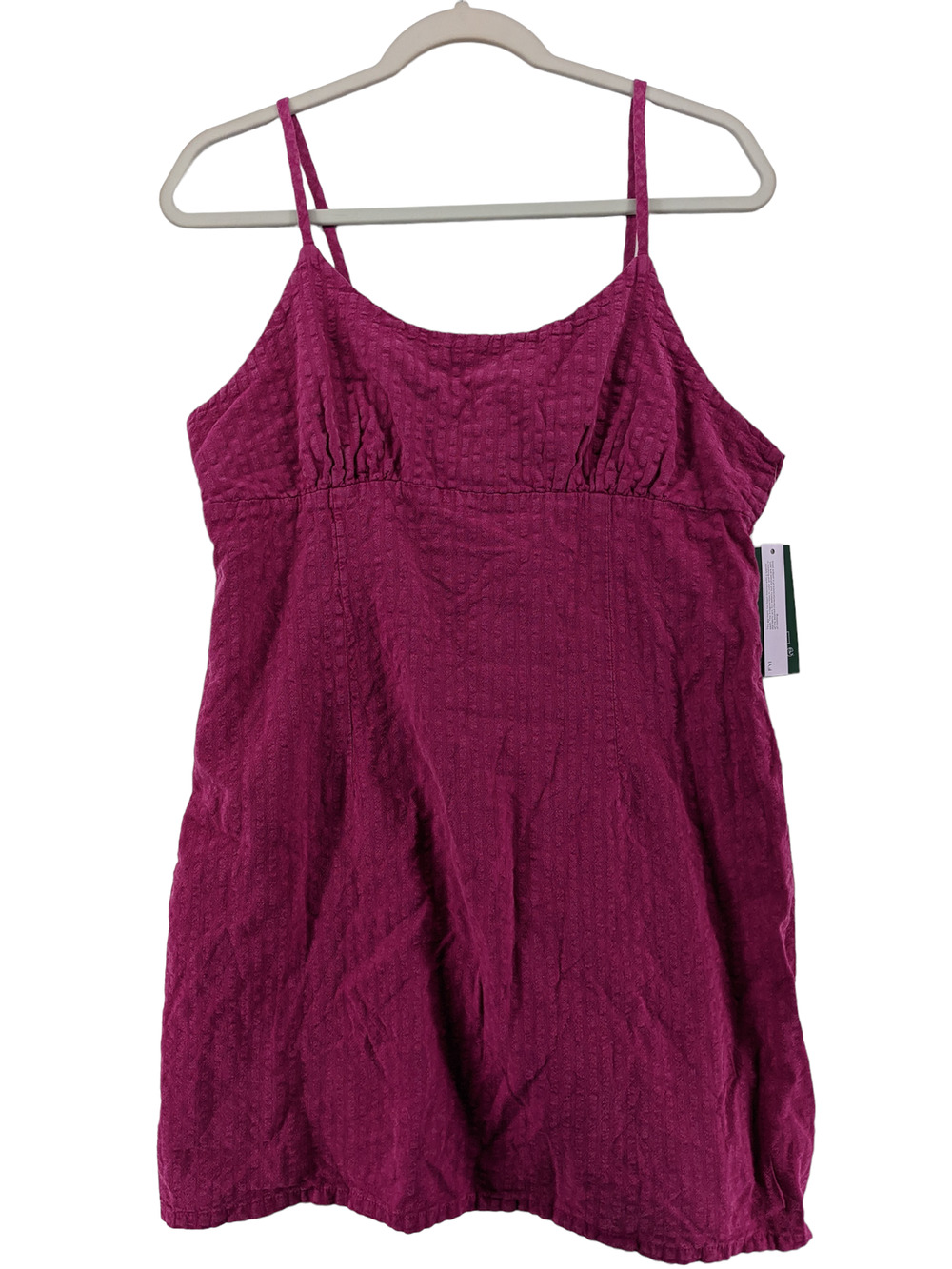Bodycon Dress Mini Sleeveless Wild Fable Purple L Sundress Summer Cutout Woven
